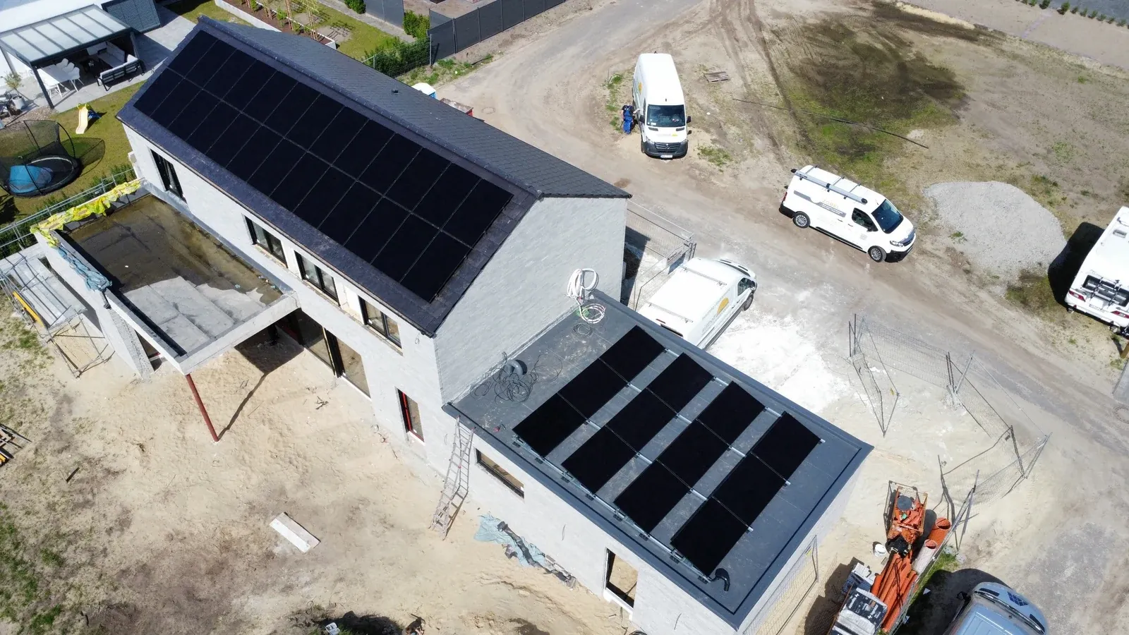 Unsere PV-Anlage mit 17,41 kWp / 7,7 kW Speicher in Geeste